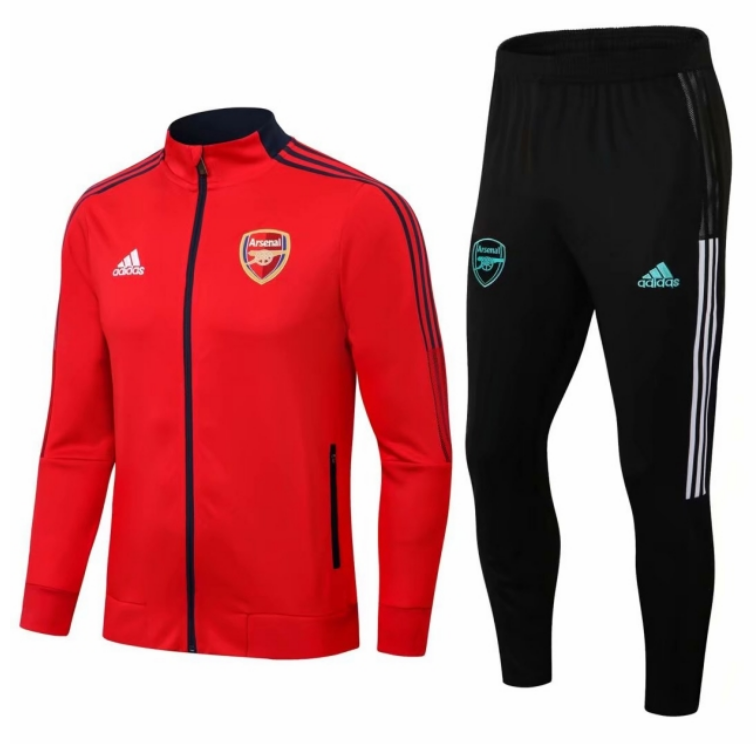 2021/22 Arsenal Red Training Kits Jacket with Pants